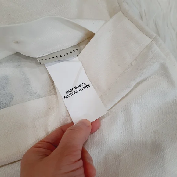 Pottery Barn Brea Emroidered Pillow (2) - Picture 5 of 7